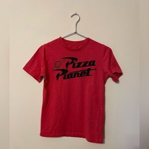 Red, Disney’s Toy Story Pizza Planet T-shirt, YXLG